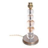 Lampe boules en verre