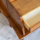 2 vintage bedside tables