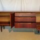 Scandinavian teak line sideboard