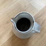 Jeanne and Norbert Pierlot stoneware pitcher