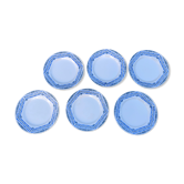 Dessert plates Saint Amand Céranor