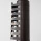 "Minivip" coat rack by Benanti & Brunori for Velca