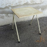 Table service rigitulle perforated