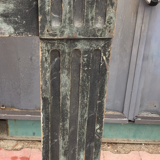 Old fireplace mantle