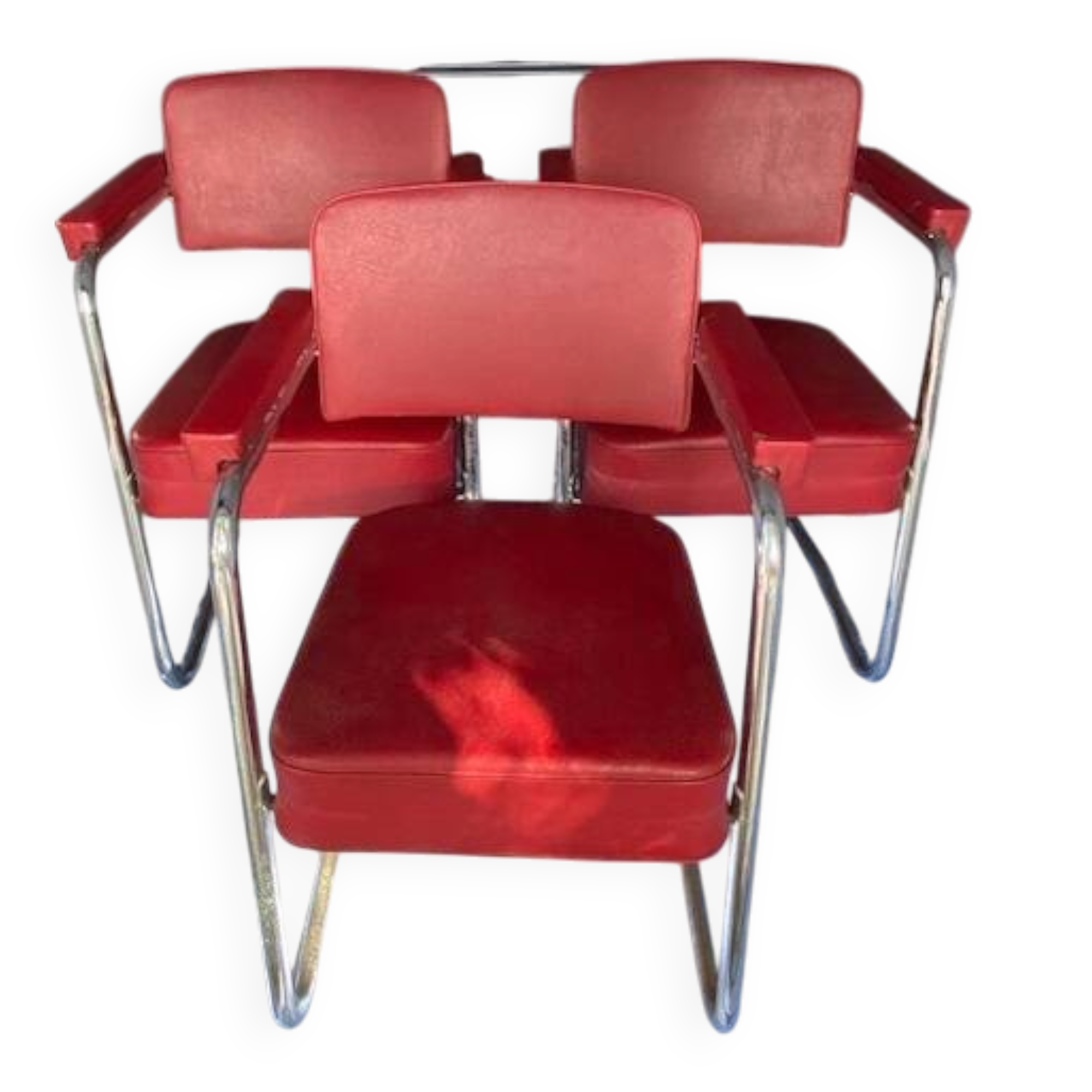 3 fauteuils de bureau
