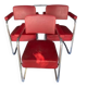 3 fauteuils de bureau