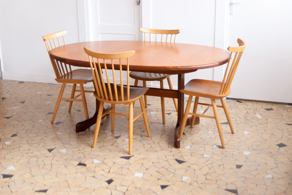 Gplan Fishtail Oval Table