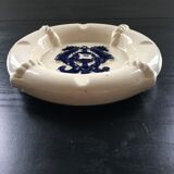 Empty pocket ashtray seahorses