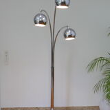 Floor lamp vintage Italian Goffredo Reggiani 1970 "Muguet"