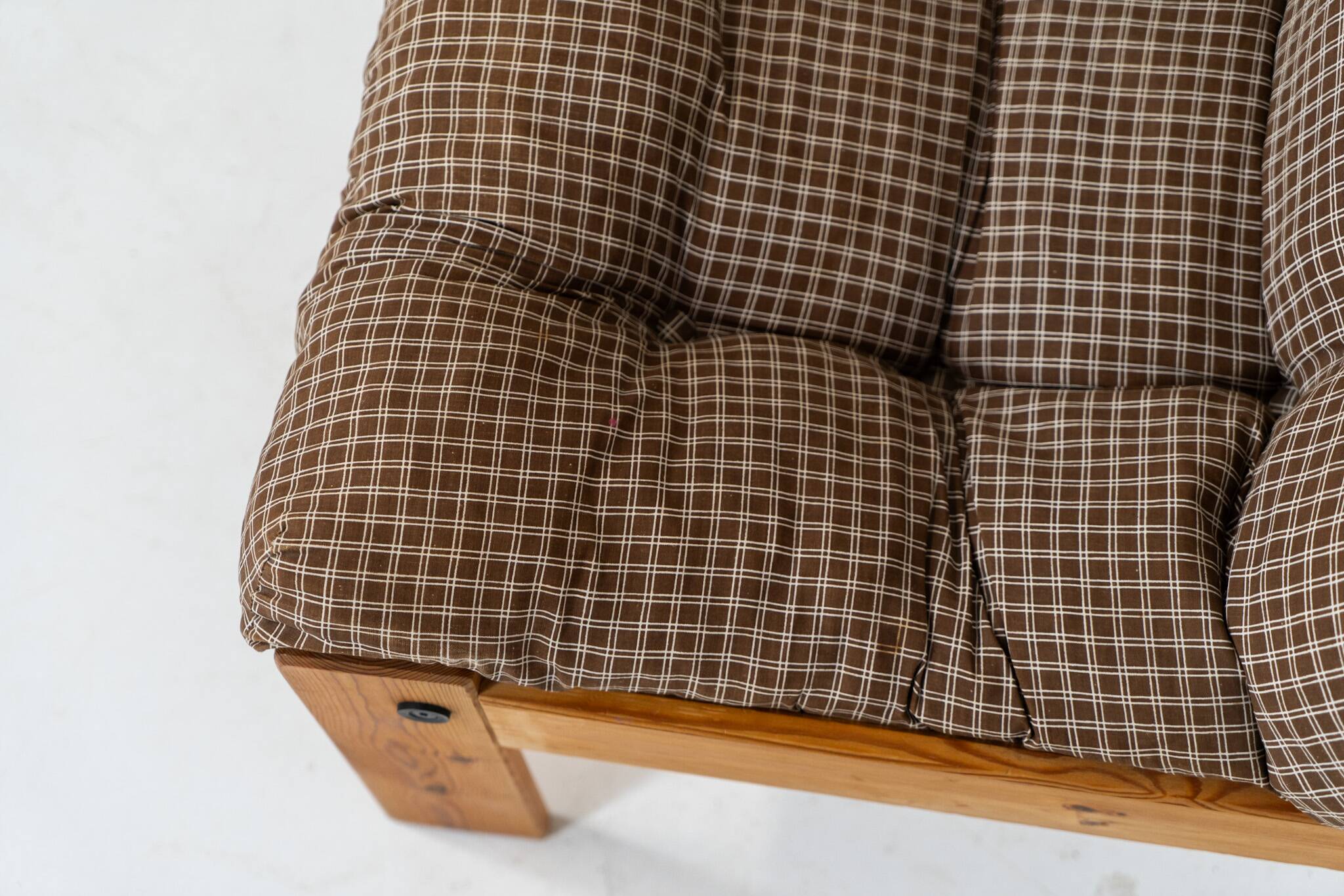 Paire de fauteuils "Neapel" en pin