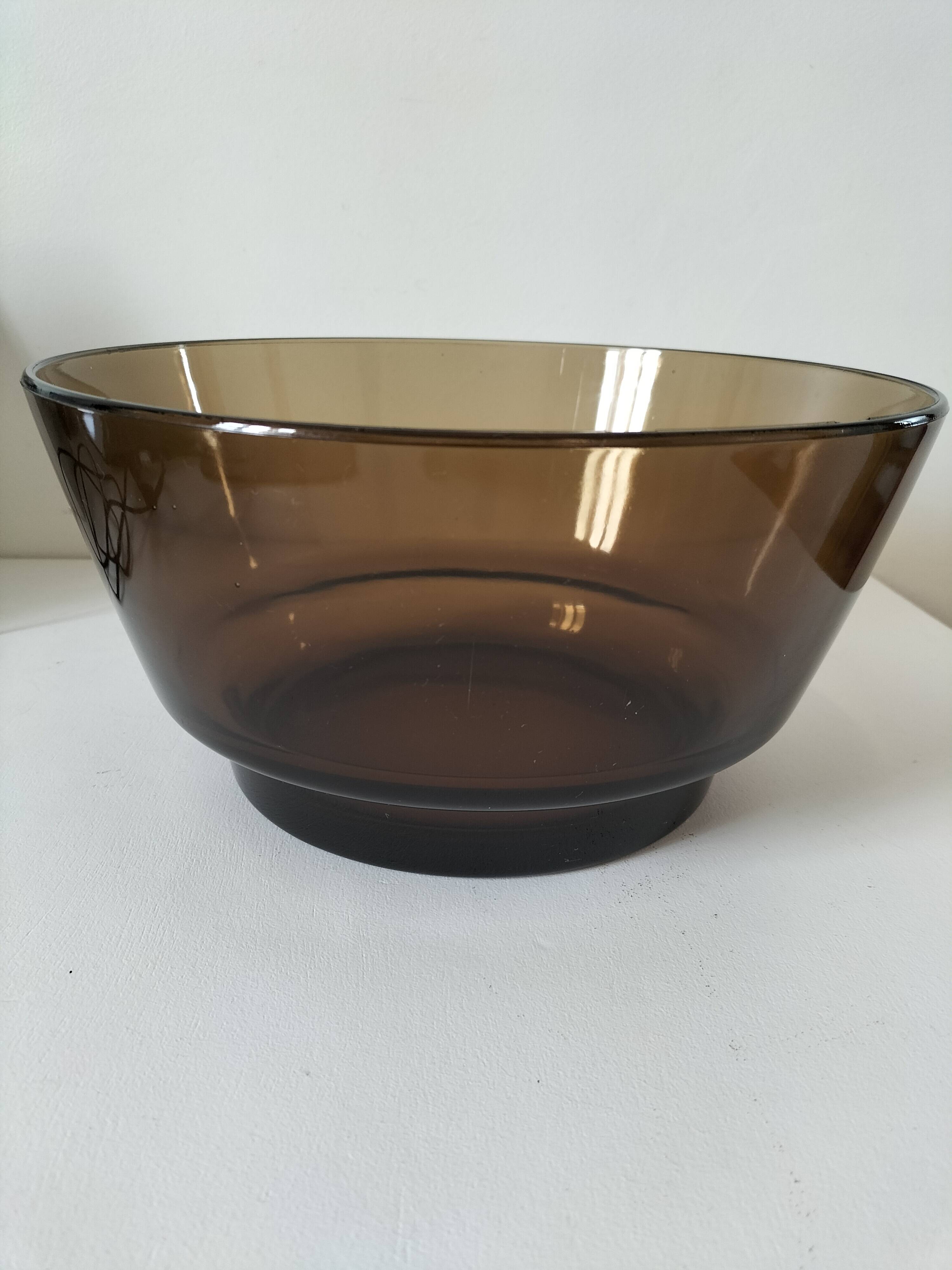 Grand saladier en verre