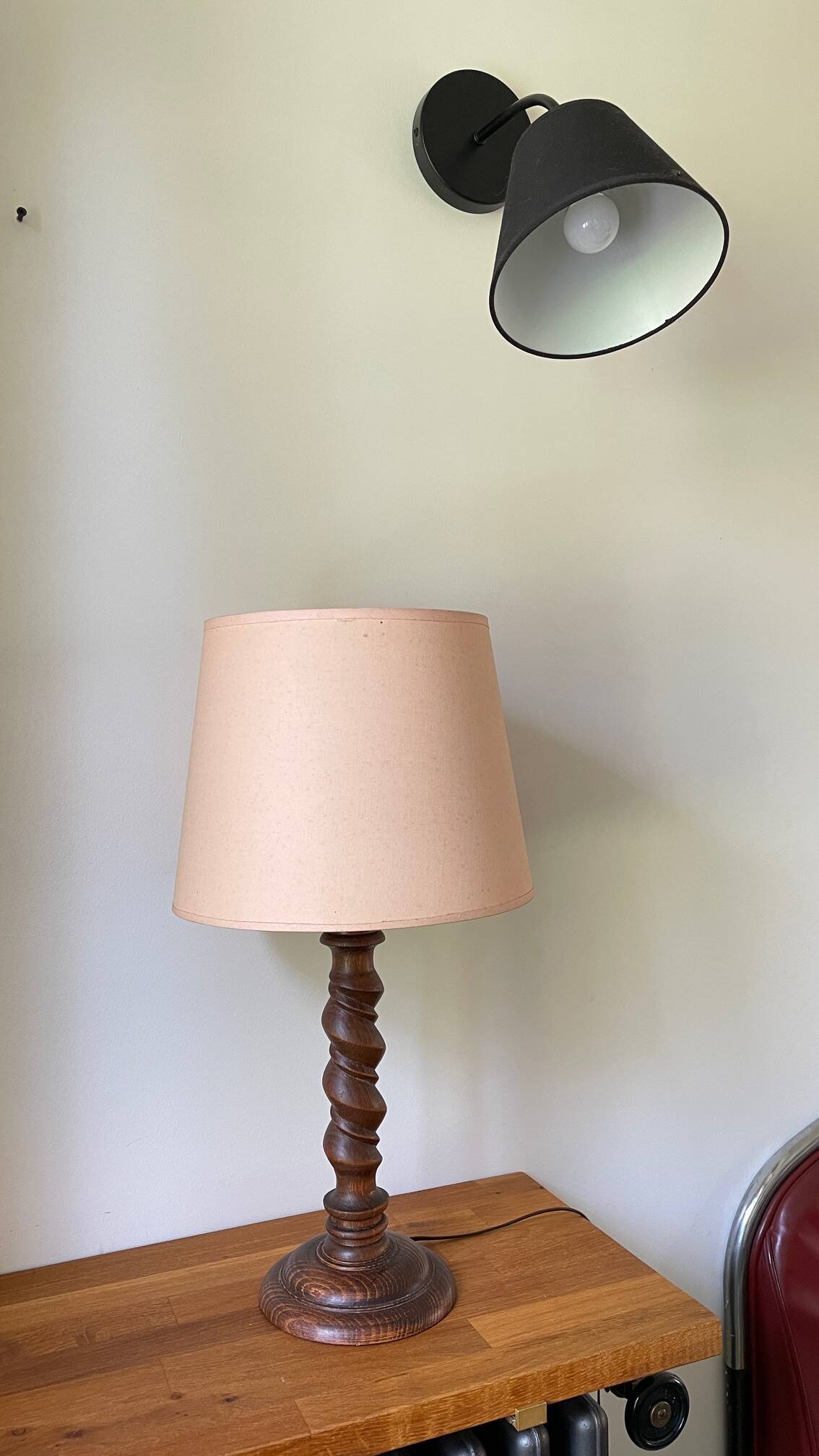 Vintage countryside lamp