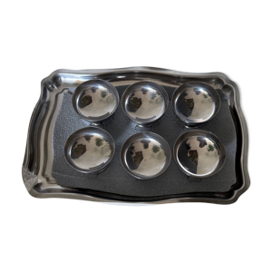 6 coupelles glaces INOX