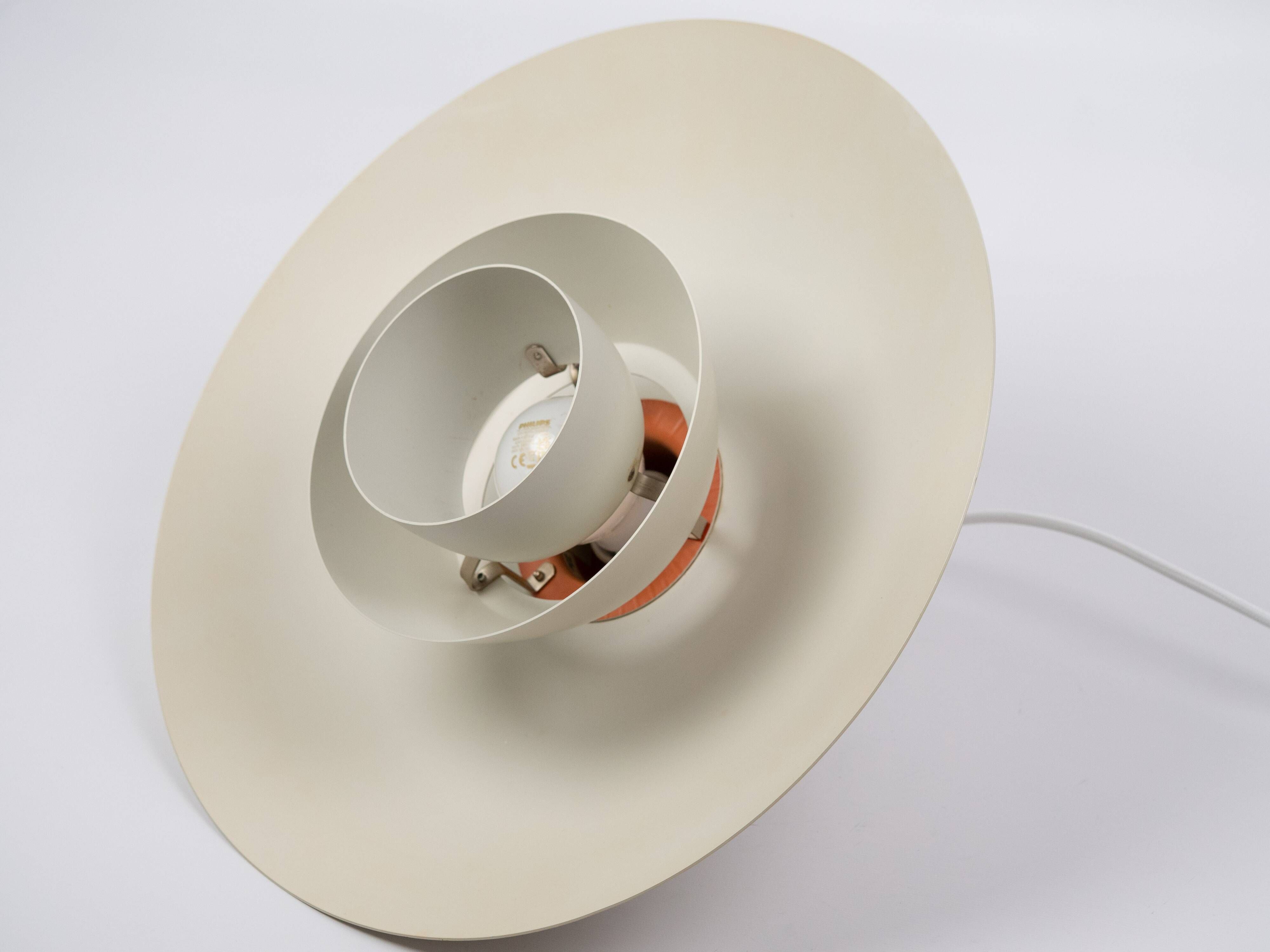 Danish vintage PH 4/3 pendant lamp by Poul Henningsen, Louis Poulsen, 1966