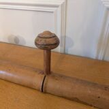 Wall-mounted coat rack