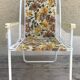 Old garden armchair Lerolin 1970s