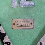 Horloge murale vintage Electric Marti