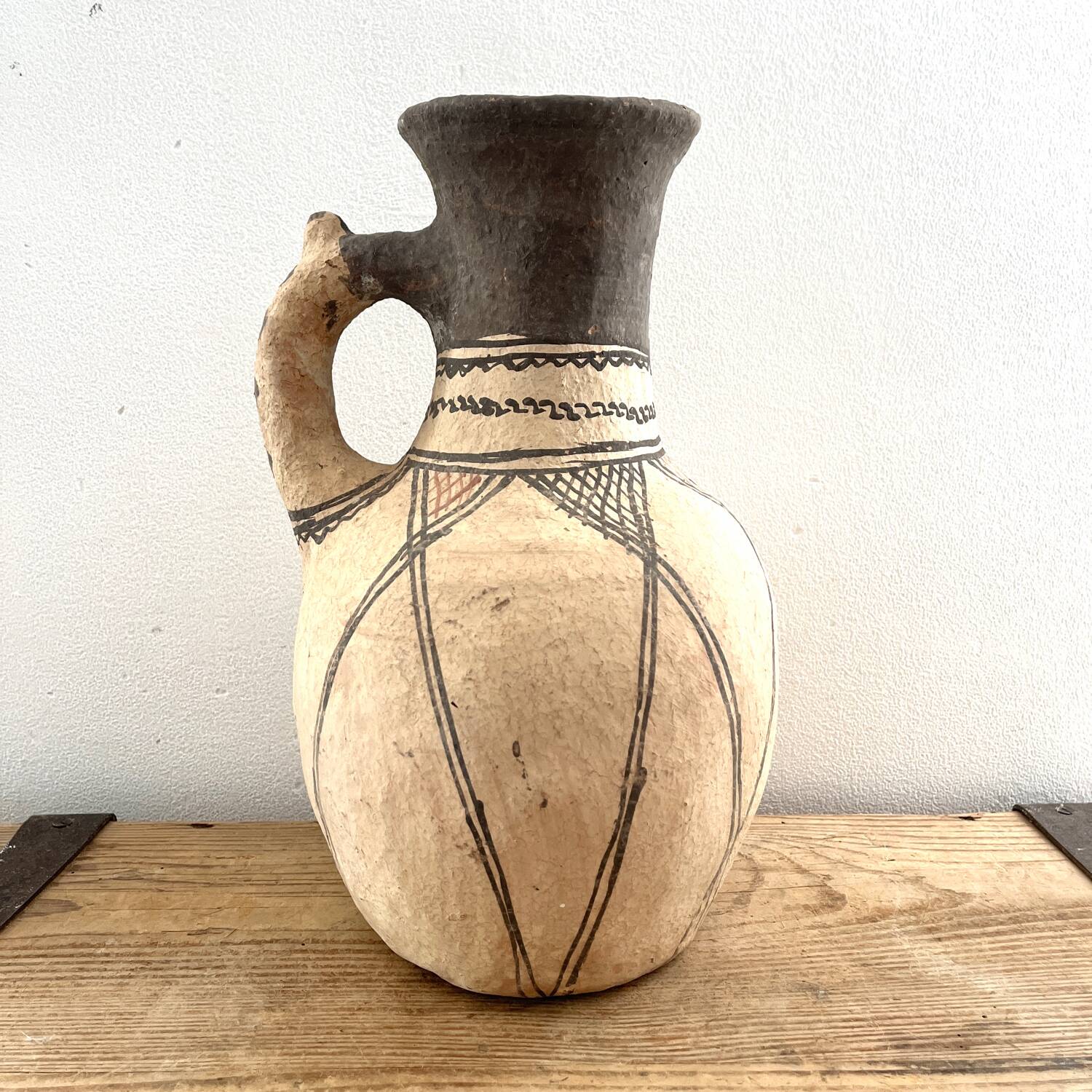 Berber terracotta pottery