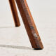 Tabouret de traite artisanal