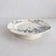 Longwy “Mignon” low ironstone fruit bowl
