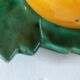 Pair of snail-shaped bowls and their leaf-shaped saucers – 1950s-1960s