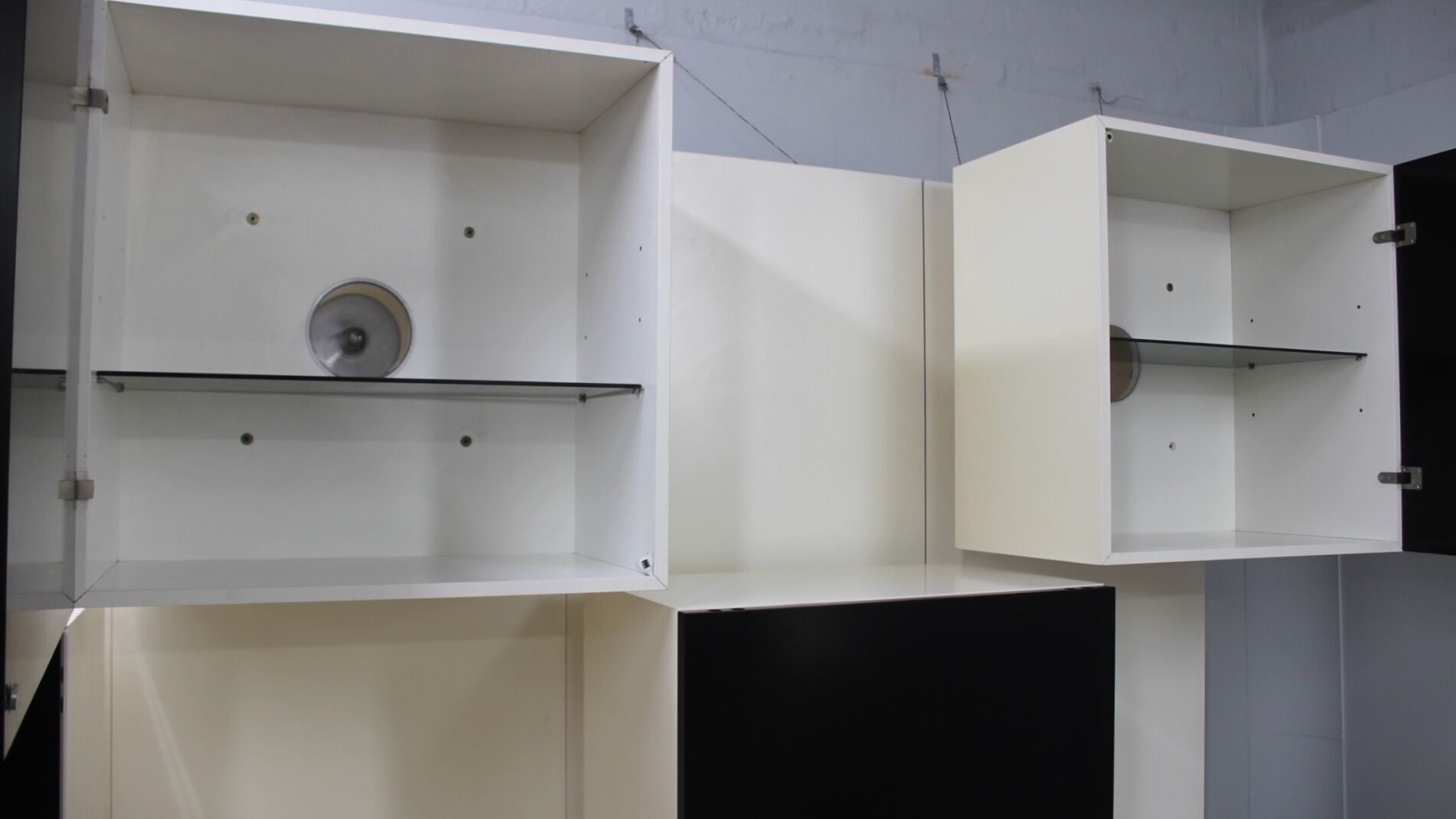 Backlit Bookcase Roberto Monsani for Acerbis 1970s