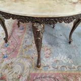 Nesting tables kidney bean
