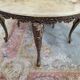 Kidney bean nesting tables