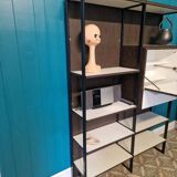 Pierre Guariche modular shelves for Meurop from the 60's
