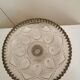 Antique glass compotier