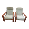 Pair of scandinavian armchair