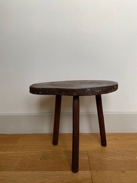 Wooden stool