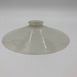 Suspension en verre opaline