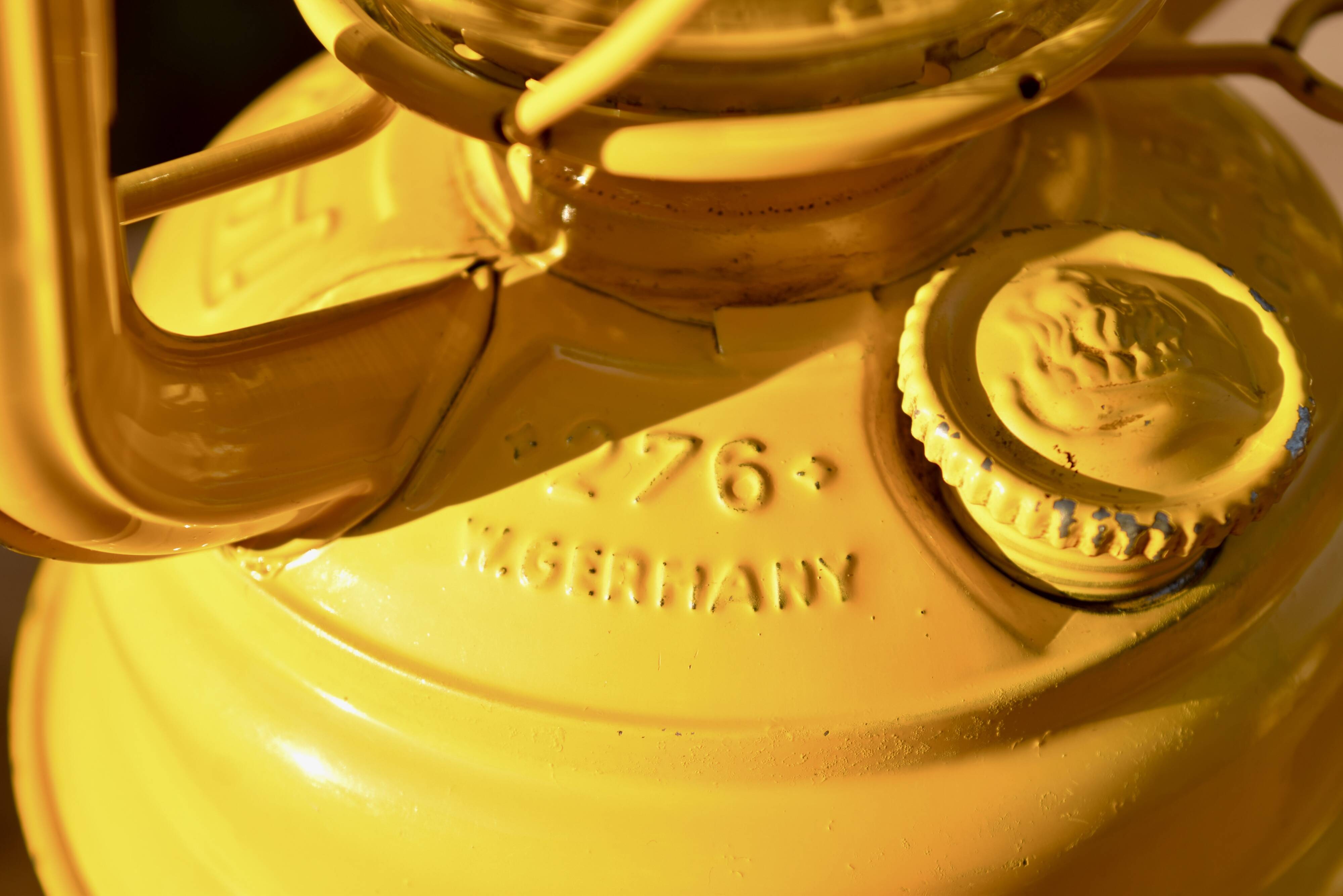 Feuerhand - Vintage Storm Oil Lamp Number 276 Baby Special - Jena Glass - W.Germany