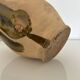 Old jar with brushstroke decoration