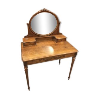 Table coiffeuse vers 1900
