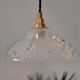 Ezan glass pendant light