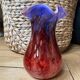 Vase de Murano vintage avec incrustation d’or