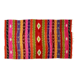 Anatolian handmade kilim rug 286 cm x 167 cm