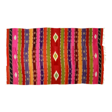 Tapis kilim artisanal anatolien 286 cm x 167 cm
