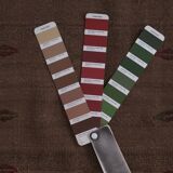 Vintage Turkish rug from Oushak, hand-woven 65x500 cm