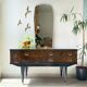 Coiffeuse vintage en Formica, 1960