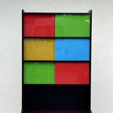 Vintage library from the 60s