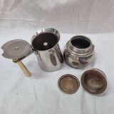GB Ketty gold stainless steel Italian coffee maker
