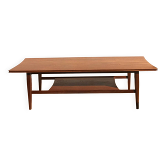 Teak coffee table from the 1960s