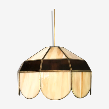 Suspension lustre art deco