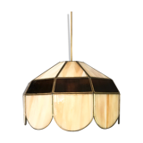 Art deco chandelier hanging