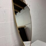 Vintage rockabilly mirror