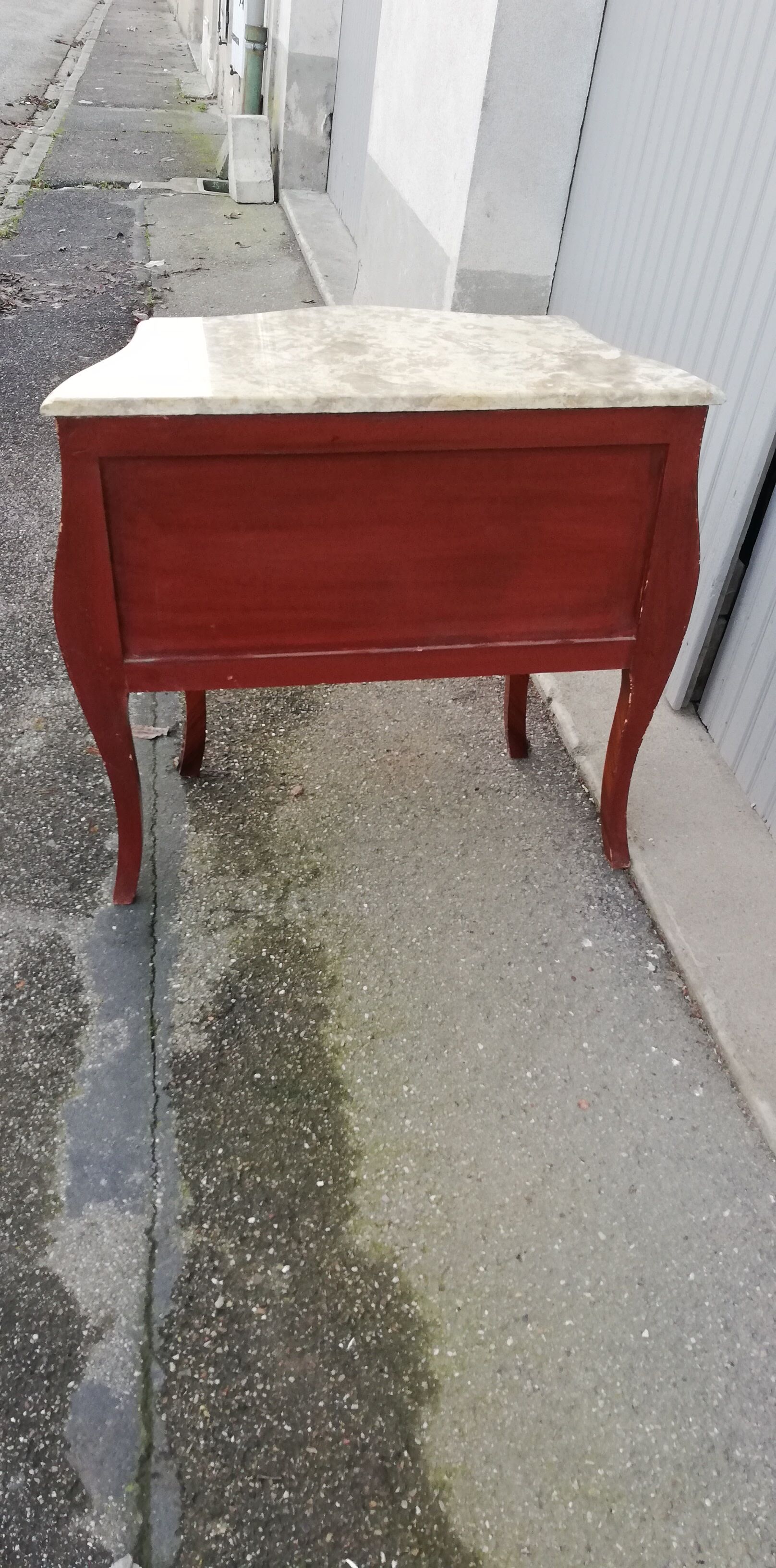 Louis XV style chest of drawers