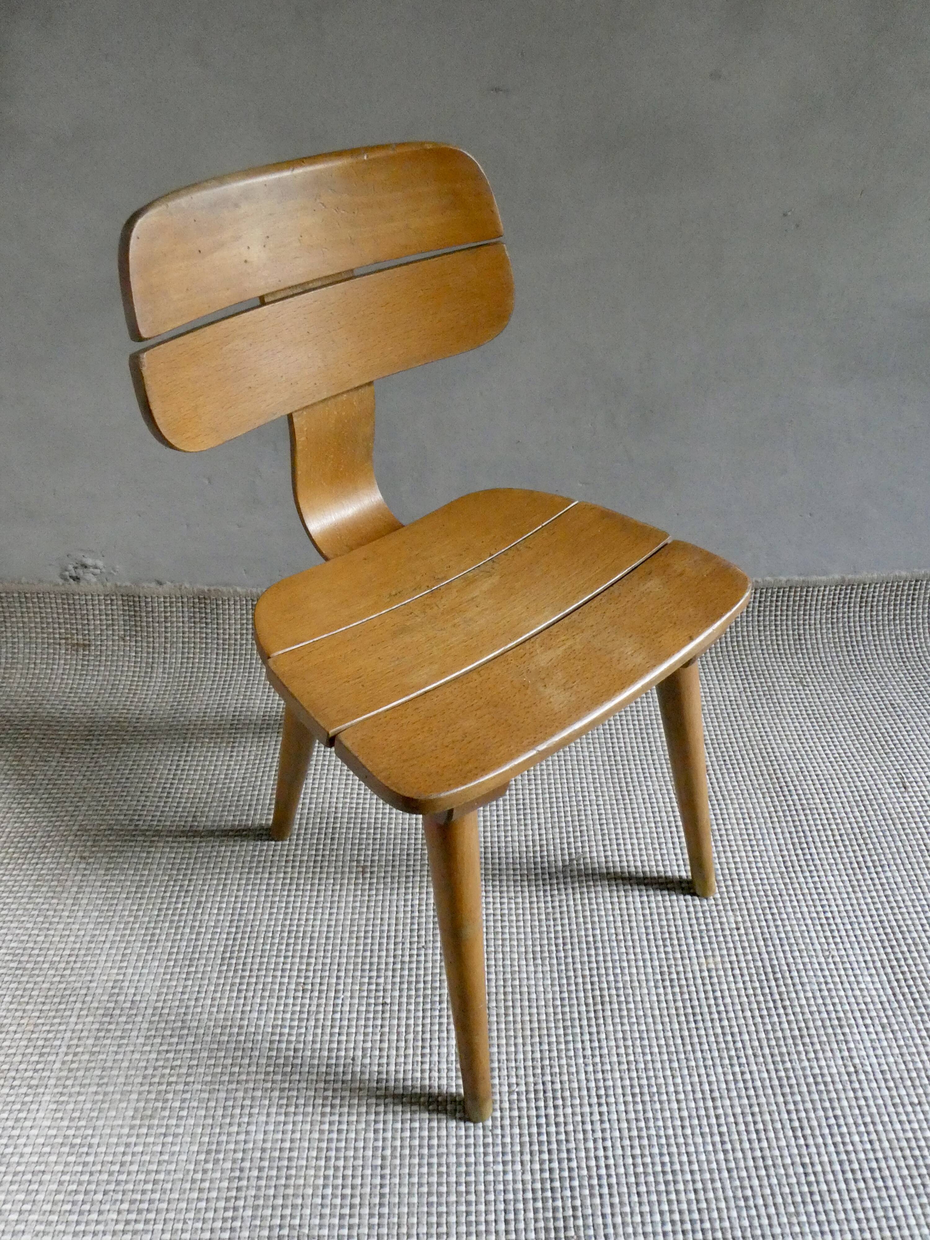 Baumann children's chair from the 50s
